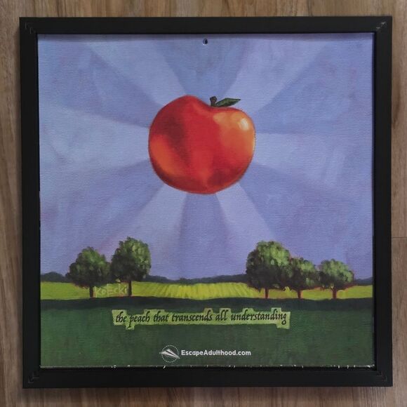 🔹️NIB Black Framed 12x12 Wall Decor - Picture 2 of 2